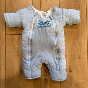 Baby Merlin Magic Sleepsuit